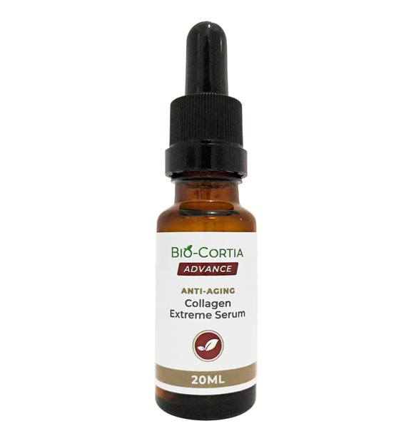 Bio-Cortia Anti-Aging Skincare & Beauty Products<br><strong>Collagen Extreme Serum 20ml</strong>